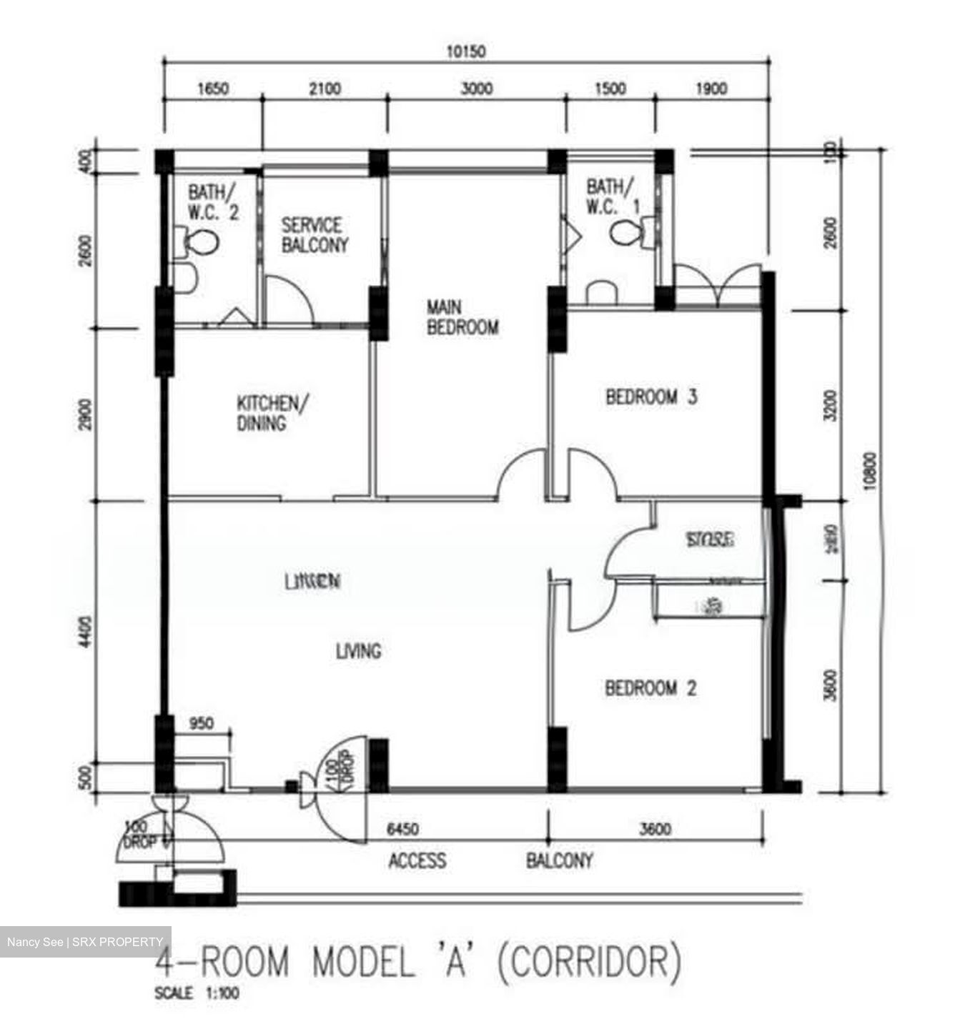 Blk 680 Admiralty Place (Woodlands), HDB 4 Rooms #545563811